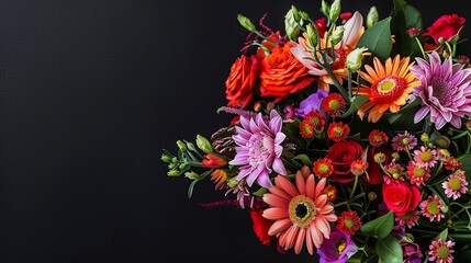 Poster - Flower bouquets : Generative AI