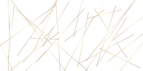 Abstract background with lines. Golden lines on White paper. Line wavy abstract vector technology line pattern background.
