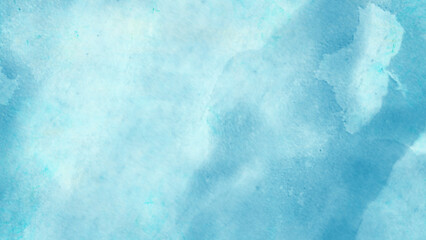 Wall Mural - Watercolor background texture. Blue grunge texture. Beautiful Grunge Blue Background with Space. Blue Sky and Clouds