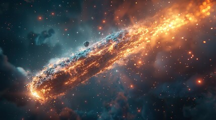 background with space