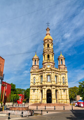 Canvas Print - The Temple of Saint Anthony of Padua in Aguascalientes, Mexico