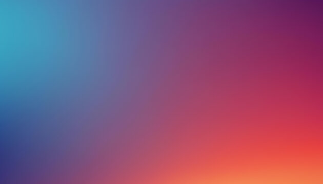 blurry gradeint blue red orange aura abstract glowing plain background