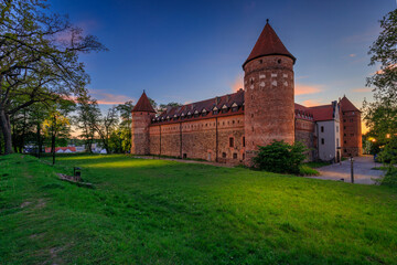 Wall Mural - Teutonic Castle in Bytow, a former stronghold for Pomeranian dukes. Poland