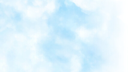 Wall Mural - sky cloud blue background cloudy summer winter season day, light beauty horizon spring bright abstra