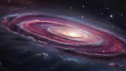 Galaxy background