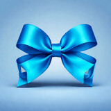 Fototapeta Boho - gift box with ribbon
