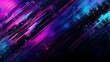 © Davy - glitch texture background with neon colors and grainy noise effects. Abstract digital template design for banners, posters or covers
