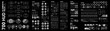 © PALERM089 - Big set vector elements for futuristic HUD virtual user interface. Mega set of futuristic elements of geometric shapes, frames and sights