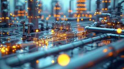 Poster - The impact of digitalization in the energy sector can exponentially multiply - at both company and industry levels. Generative AI.