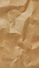 Poster - kraft paper background