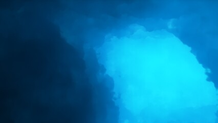 nebula gas cloud in deep outer space
