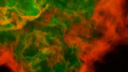nebula gas cloud in deep outer space
