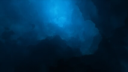 nebula gas cloud in deep outer space
