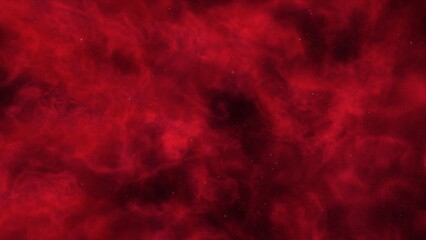 nebula gas cloud in deep outer space

