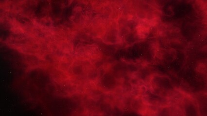 nebula gas cloud in deep outer space
