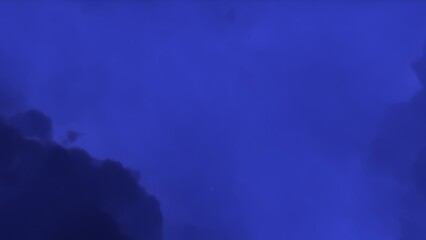 nebula gas cloud in deep outer space