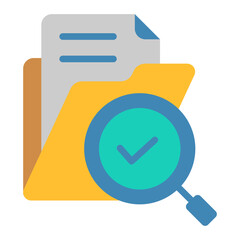 Sticker - Case Studies Icon