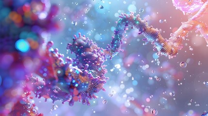 Poster - Microscopic Interplay of Proteins Lipids and Nucleic Acids A Dynamic of Cellular Structures in a