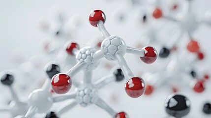 Poster - Precise D Rendering of a Medical Drugs Molecular Model A Futuristic Approach to Chemical Compound