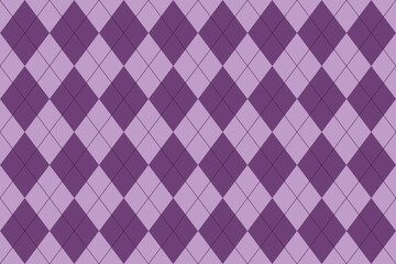 Wall Mural - Argyle pattern. Seamless geometric background for fabric, textile, clothing, wrapping paper. Backdrop for party invite card