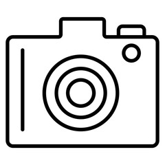 Poster - Camera Icon