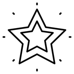 Wall Mural - Star Icon