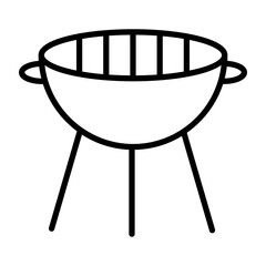 Poster - Grill Icon