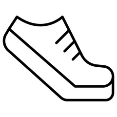 Wall Mural - Shoes Icon