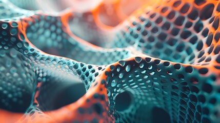 Poster - Molecular Nanostructures A ThreeDimensional Lattice in D