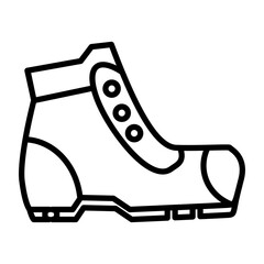 Poster - Shoes Icon