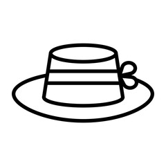 Pamela Hat Icon