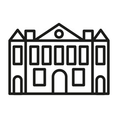 Sticker - Mansion Icon