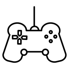 Canvas Print - Video Game Icon