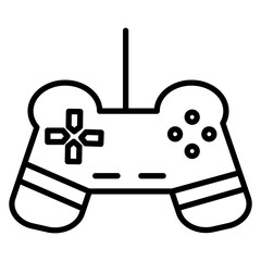 Canvas Print - Gamepad Icon