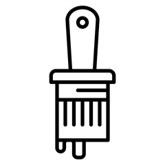 Poster - Brush Icon