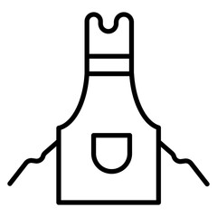 Sticker - Apron Icon