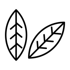 Sticker - Leaf Icon