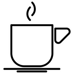 Sticker - Hot Chocolate Icon