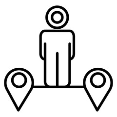 Sticker - Nearby Destinations Icon