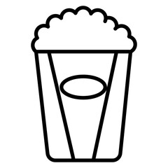 Poster - Popcorn Icon