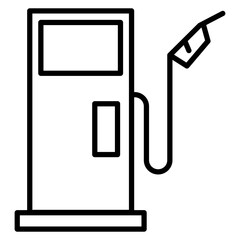 Sticker - Fuel Station Icon