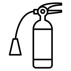 Sticker - Fire Extinguisher Icon