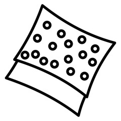 Sticker - Sponge Icon