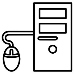 Sticker - Workstation Icon