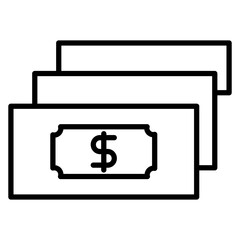 Sticker - Cash Icon