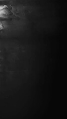 Wall Mural - black and white background or gray background abstract white corner light and vintage grunge texture
