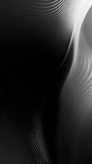 Wall Mural - black and white background or gray background abstract white corner light and vintage grunge texture