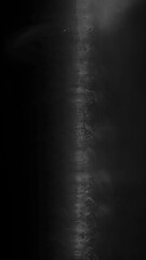 Wall Mural - black and white background or gray background abstract white corner light and vintage grunge texture