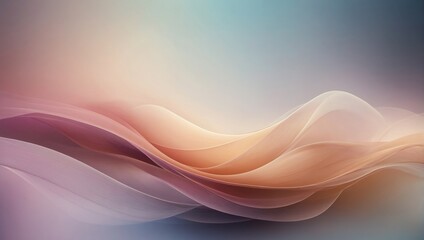 Poster - Dreamy Abstract Pastel Gradient Soft BackgroundSoft Blue and Green Tones