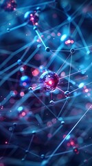 Poster - Synchronized Motion in Molecular Dynamics A Cinematic of a Chemical Process